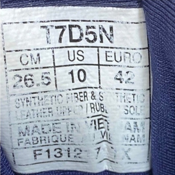 ASICS -Dynaflyte 2 - Women’s 10 - T7D5N - Picture 6 of 8